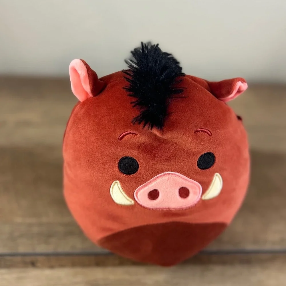 Squishmallows Pumbaa 8 Inch Plush Toy Disney The Lion‎ King